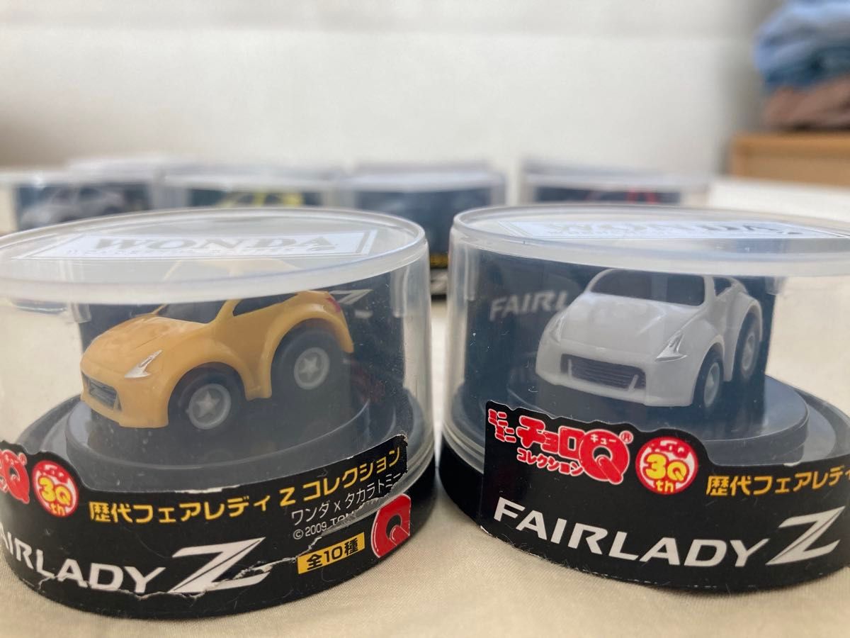 アサヒワンダ WANDA フェアレディＺチョロQ S30Z31Z32Z33Z34