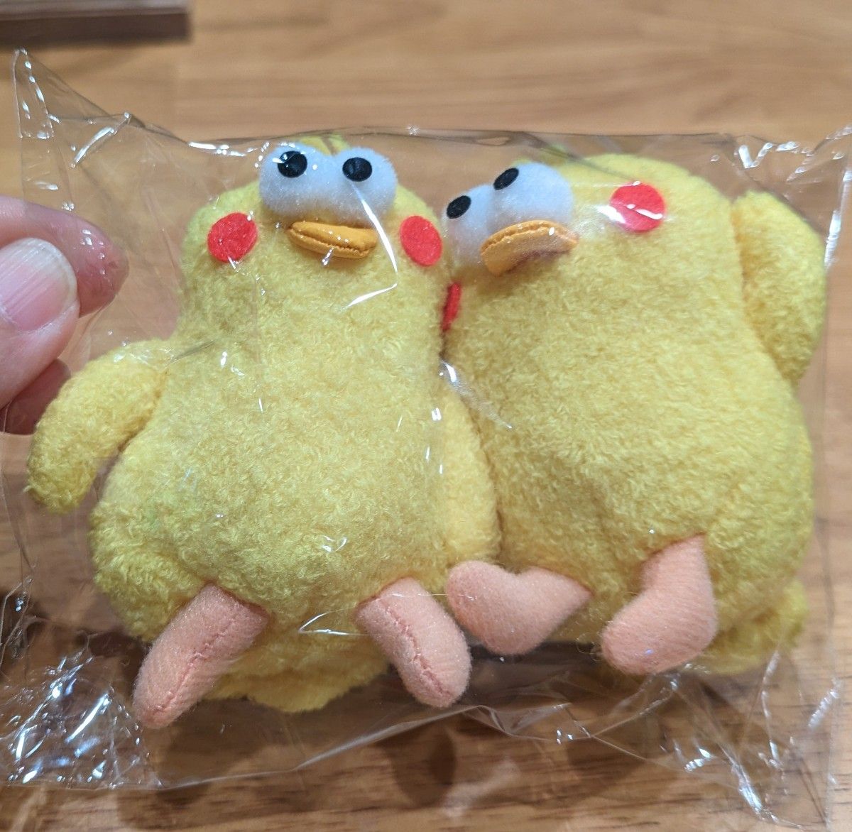 【非売品】ドコモ　ポインコ兄弟ストラップ 