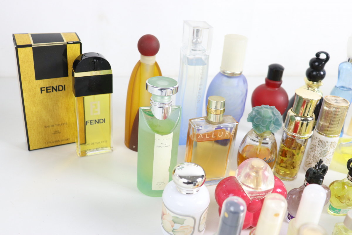 香水 まとめ FENDI Calvin Klein Kanebo BVLGARI Dior 資生堂 等 香水 香り コレクション 005JHFJH63_画像2