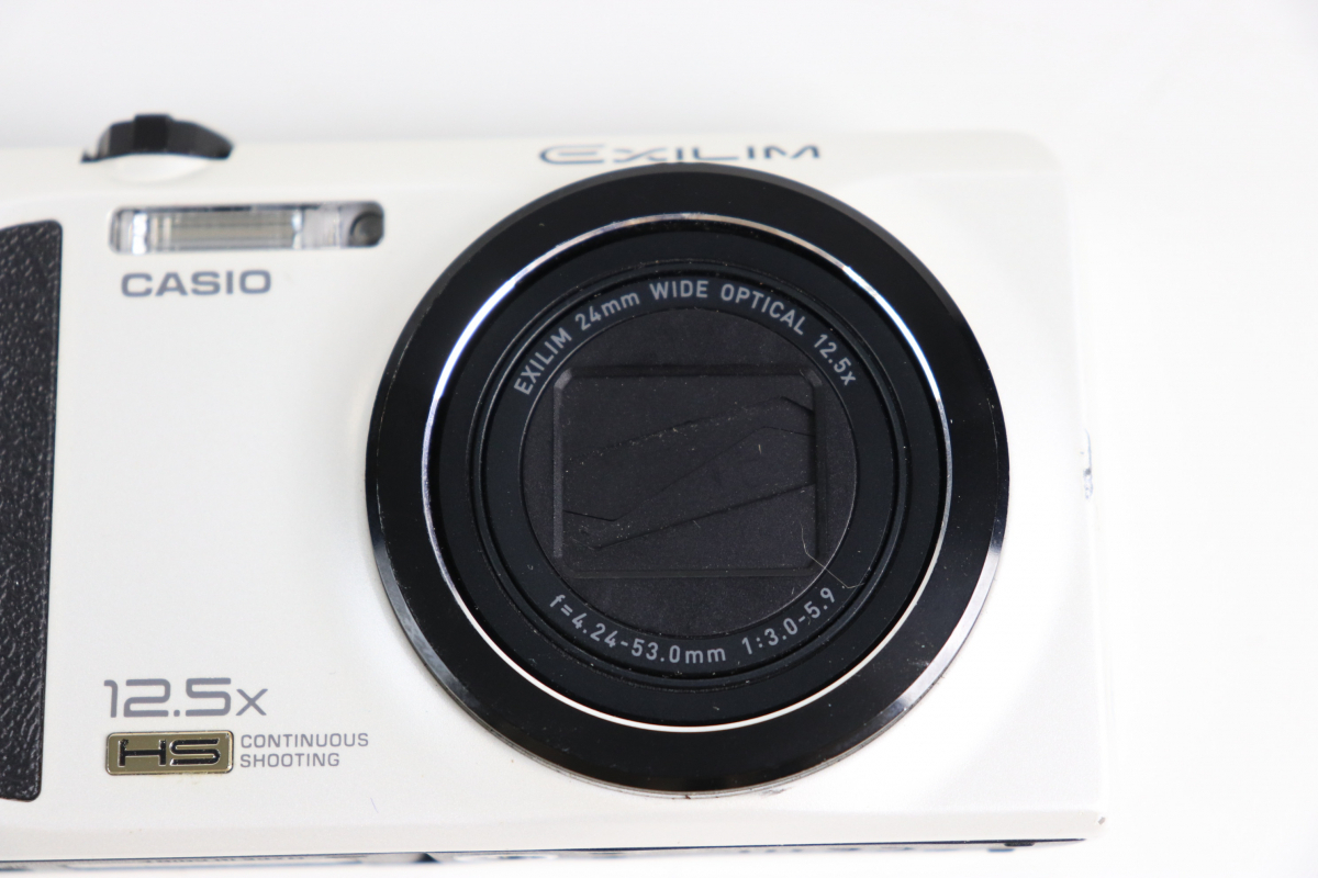 CASIO EXILIM EX-ZR1000 4.24-53.0mm 1:3.0-5.9 カシオ デジカメ コンパクト カメラ 趣味 撮影 説明ディスク付き 010JSEJH37_画像8