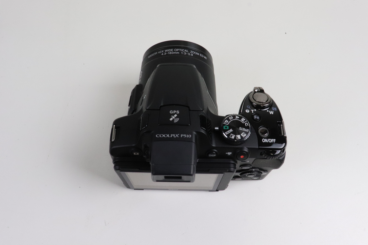 【箱あり】Nikon COOLPIX P510 ニコン コンパクトデジタルカメラ レンズ一体型 FULLHD 家電 006JSEJR02_画像6