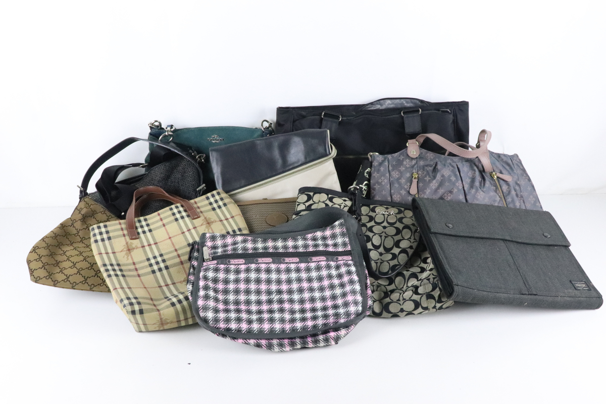 ブランドバッグ 11点 まとめ COACH POTER BurBerry LESPORTSAC russet agunisb ace Roberta camenino 005JGNJO99_画像1