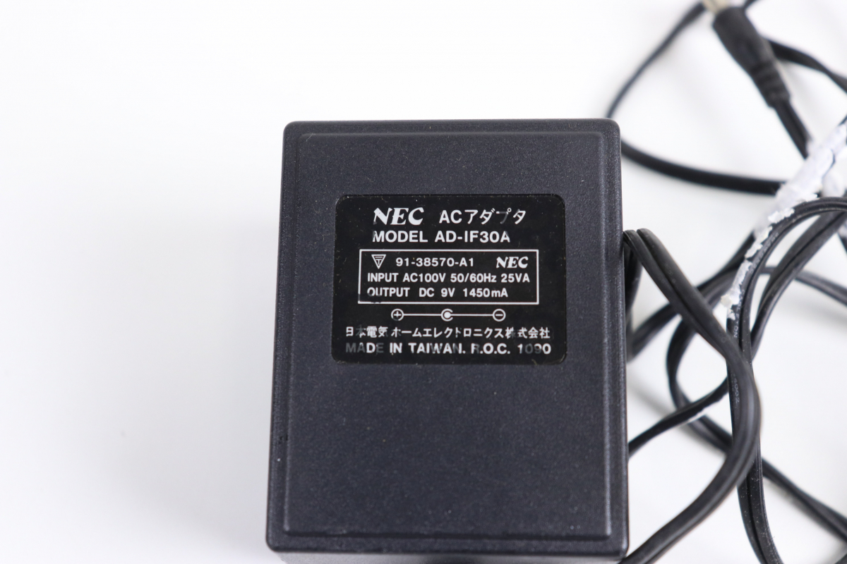 【ジャンク品】NEC PCエンジン CDROM2システム インターフェイスユニット ハドソン システムカード 010JIJJR13_画像8