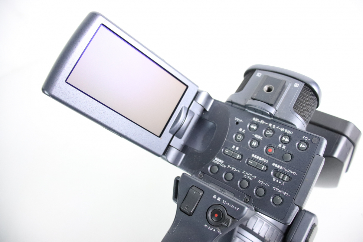 【動作未確認】SONY HDR-FX1 ソニー ハンディカム デジタルHDビデオカメラレコーダー 箱付き 005JIAJL37_画像7