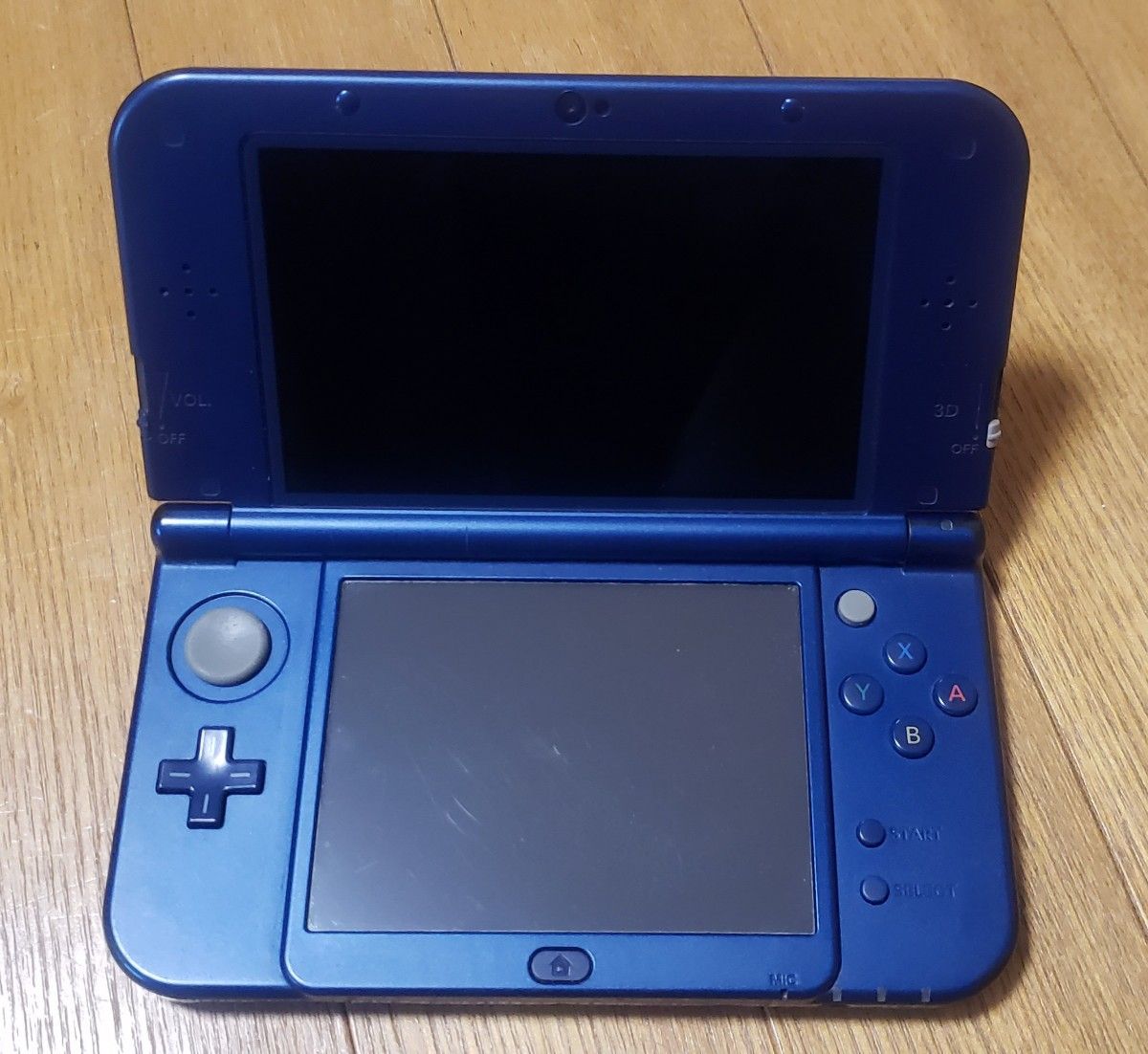 New Nintendo  3DS LL メタリックブルー 本体 ジャンク品　 