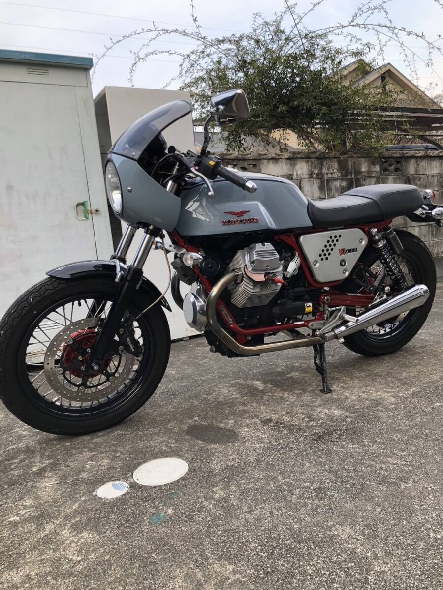 Moto Guzzi V-7 レーサー_画像9