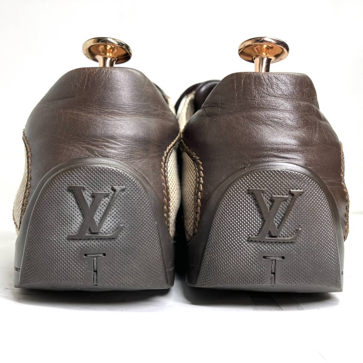 LOUIS VUITTON ルイヴィトン スニーカー 61/2 25 5cm ブラウン LOUIS VUITTON ルイヴィトン スニーカー 61/2 25 5cm ブラウン