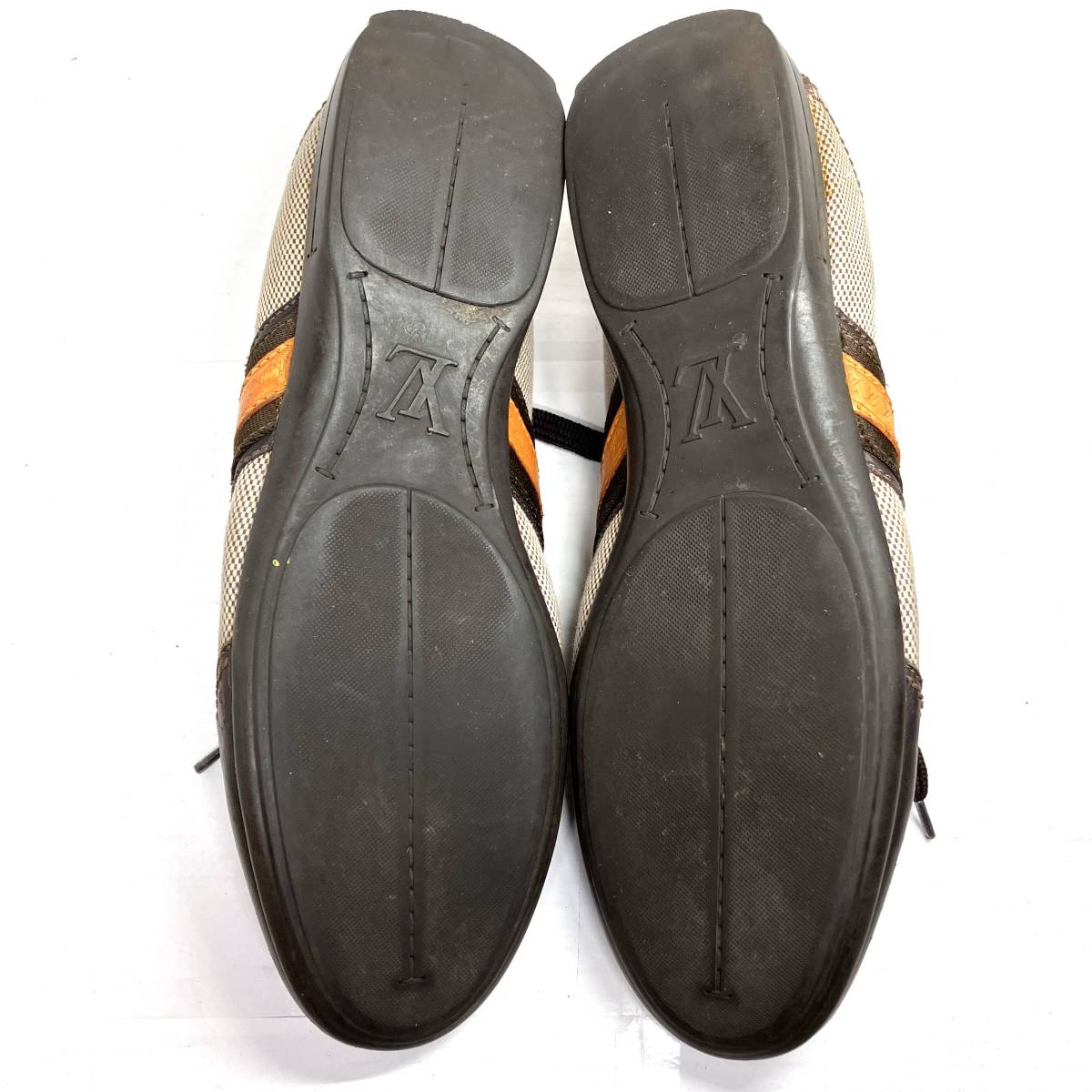 LOUIS VUITTON ルイヴィトン スニーカー 61/2 25 5cm ブラウン LOUIS VUITTON ルイヴィトン スニーカー 61/2 25 5cm ブラウン