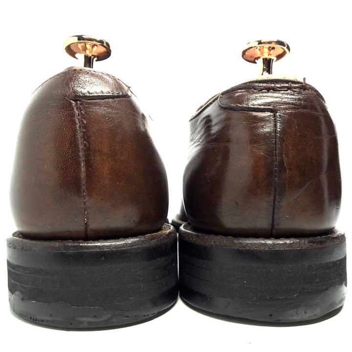 【REGAL】 リーガル Uチップ 24.0cm ブラウン 茶 革靴 ビジネス シューズ_画像4