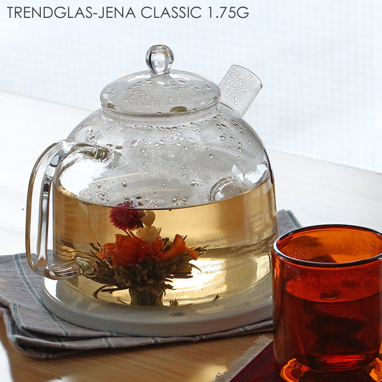ケトル Trendglas-Jena CLASSIC 1.75G / クラシック 1.75G 高さ16.2×幅22×奥行16.4c_画像1