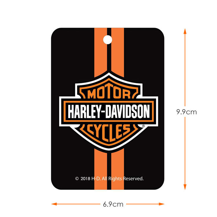 芳香剤 ハーレーダビッドソン ペーパーエアフレッシュナー 2P（バニラ）#5567 Harley-Davidson カーアクセサリ_画像6