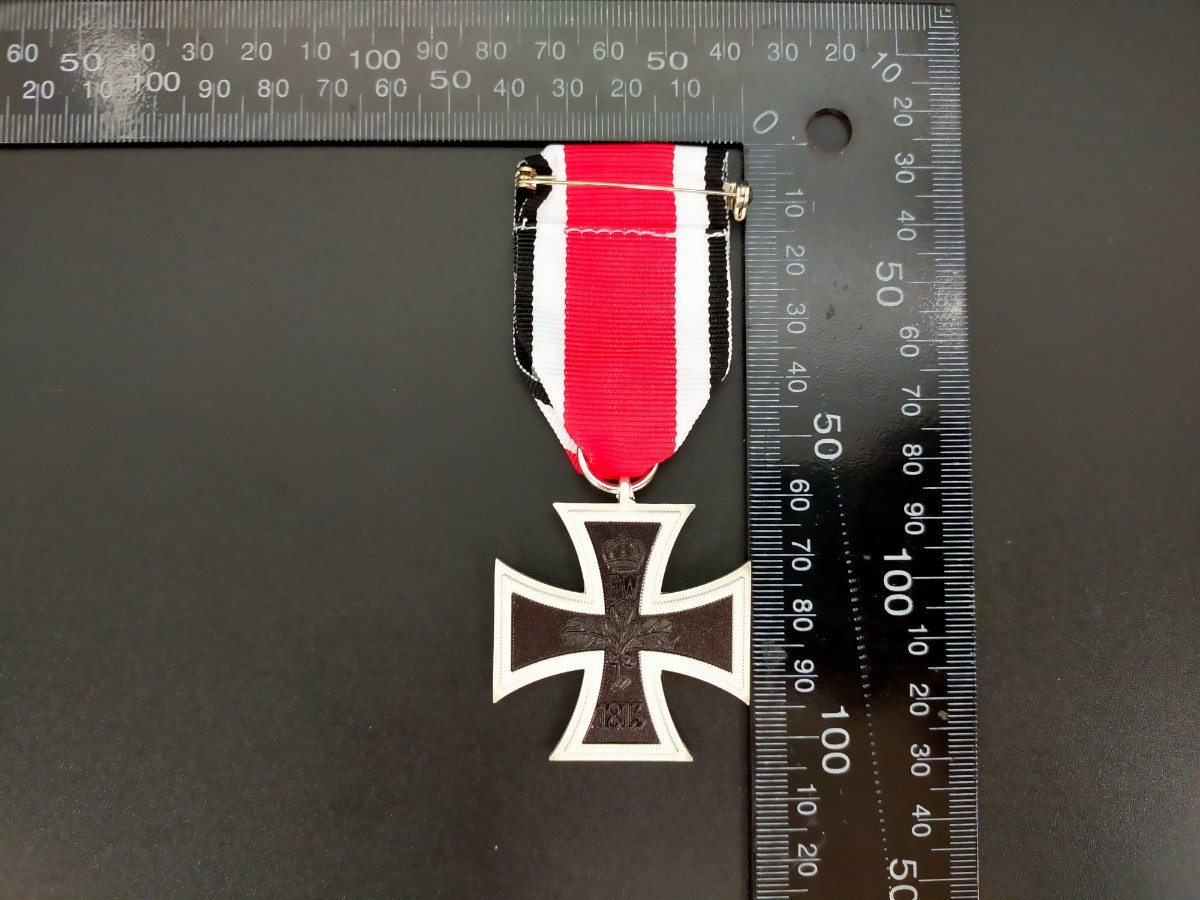 2級鉄十字勲章1813年ー1870年章 赤 レブリカ品の画像4