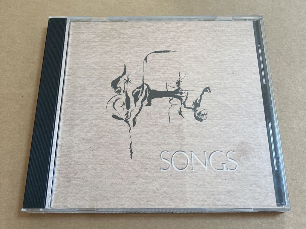 CD 灰野敬二 DEREK BAILEY / SONGS INCUSCD40 KEIJI HAINO デレク・ベイリー 輸入盤_画像1