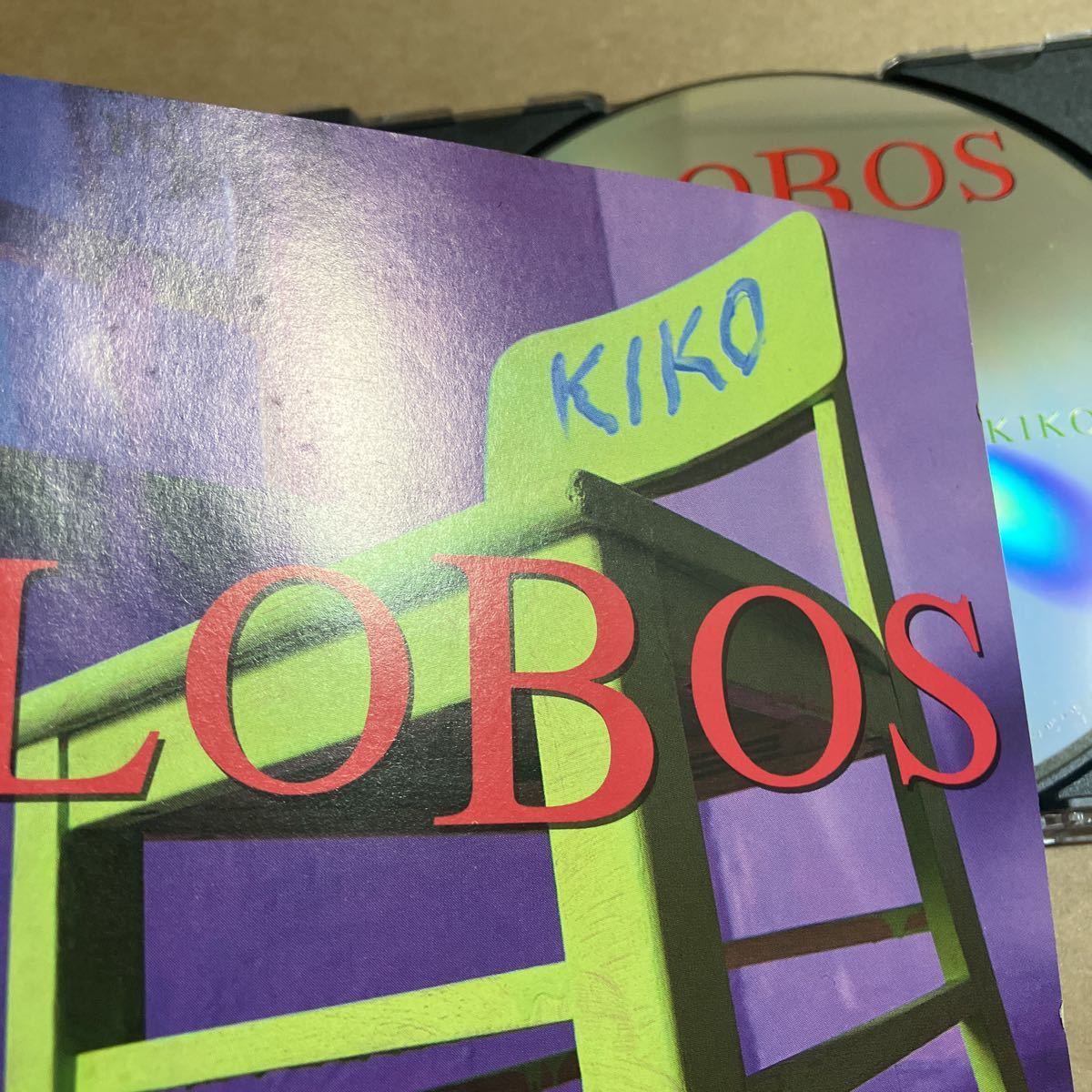 CD LOS LOBOS / KIKO 926786-2 US盤 ジャケット汚れあり_画像4
