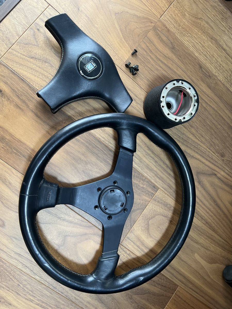 送料無料 激レア 当時物 NARDI TORINO ステアリング ガラ3 GARA3 送料無料 激レア 当時物 NARDI TORINO ステアリング ガラ3 GARA3