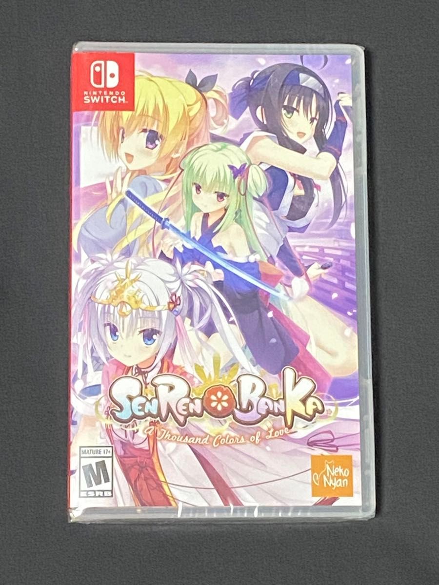 千恋 万花(せんれん ばんか) Senren Banka switch パッケージ 千恋 万花(せんれん ばんか) Senren Banka switch パッケージ