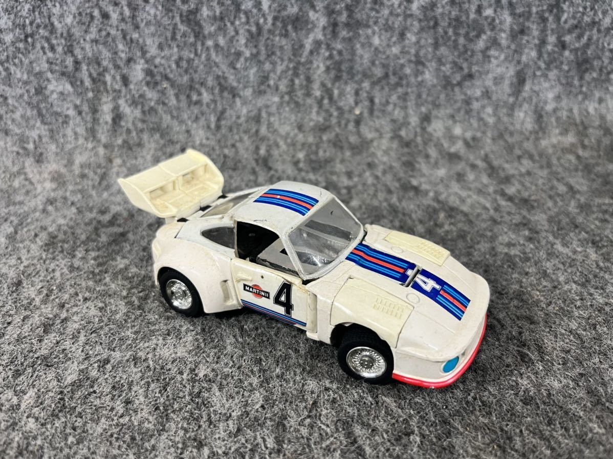 タカラ TAKARA ダイアクロン ポルシェ935ターボ 変形カーロボット No.14 ミニカー 当時物玩具 昭和レトロビンテージ_画像1