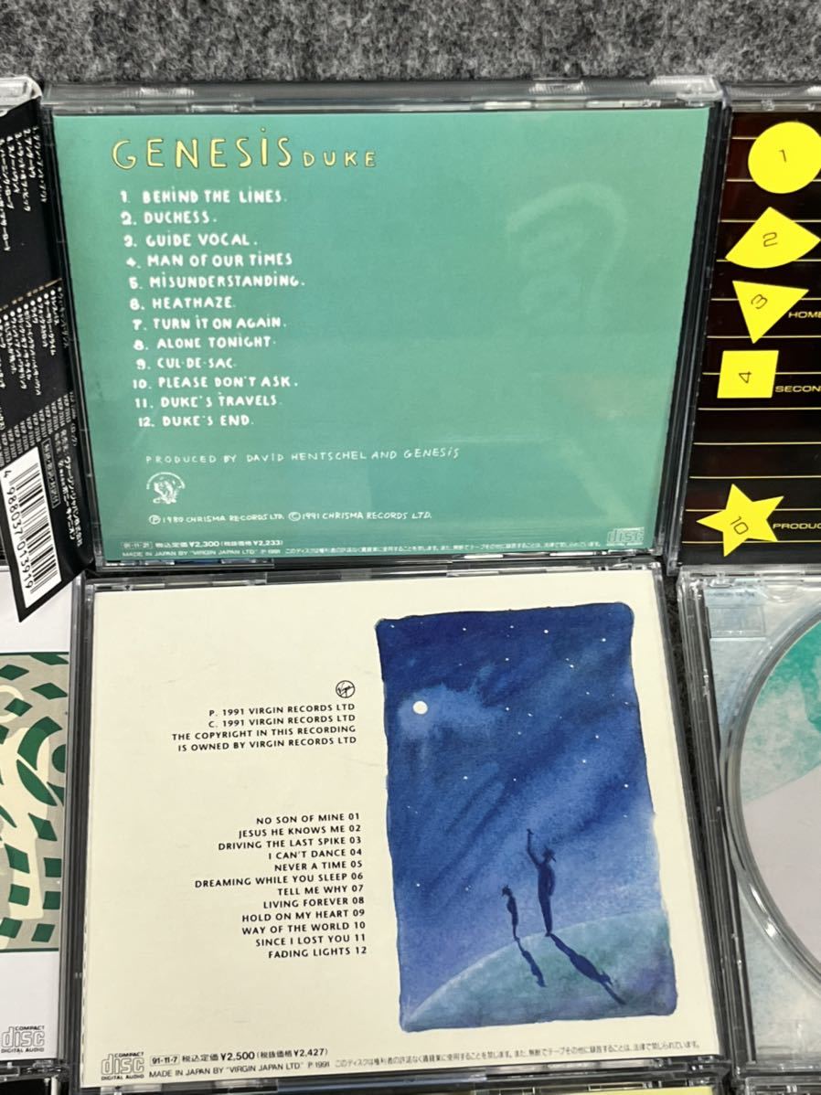 ジェネシス CDアルバムまとめセット GENESIS 洋楽ロック プログレッシブロック バンド ROCK POPS _画像4