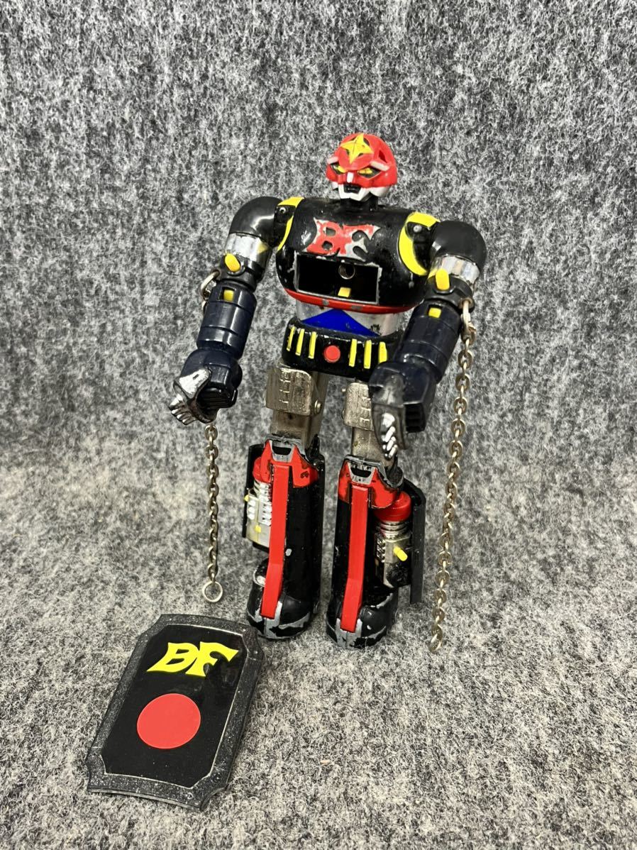 ポピー 超合金 バトルフィーバー GB-03 当時物玩具 昭和レトロ ビンテージ ロボット ロケットパンチ_画像1