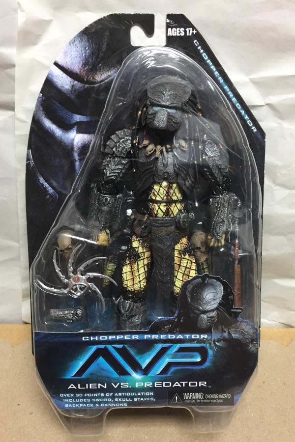 [ unopened 3 body set ] NECA Predator series 14 AVP 7 -inch action figure 