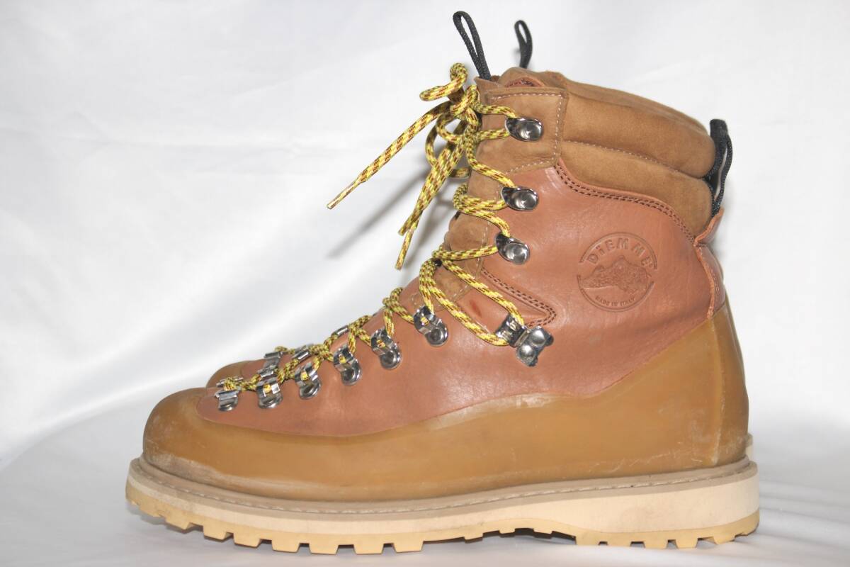 DIEMME Everest Boots Camel ディエッメ エベレスト マウンテンブーツ キャメル 42 極美中古 トレッキング シューズ _画像1