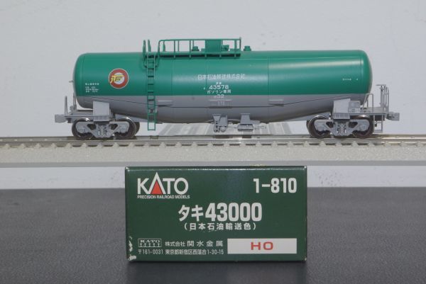 KATO タキ43000 日本石油輸送色_画像1