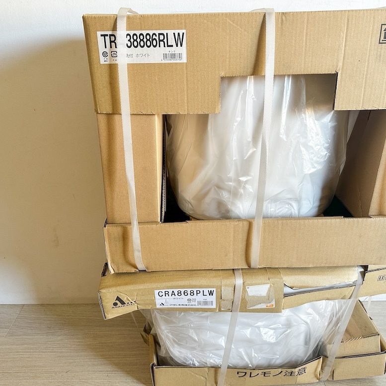 アサヒ衛陶>エディ868・トイレ(型番:CRA868PLW+TRA3886RLW アサヒ衛陶>エディ868・トイレ(型番:CRA868PLW+TRA3886RLW