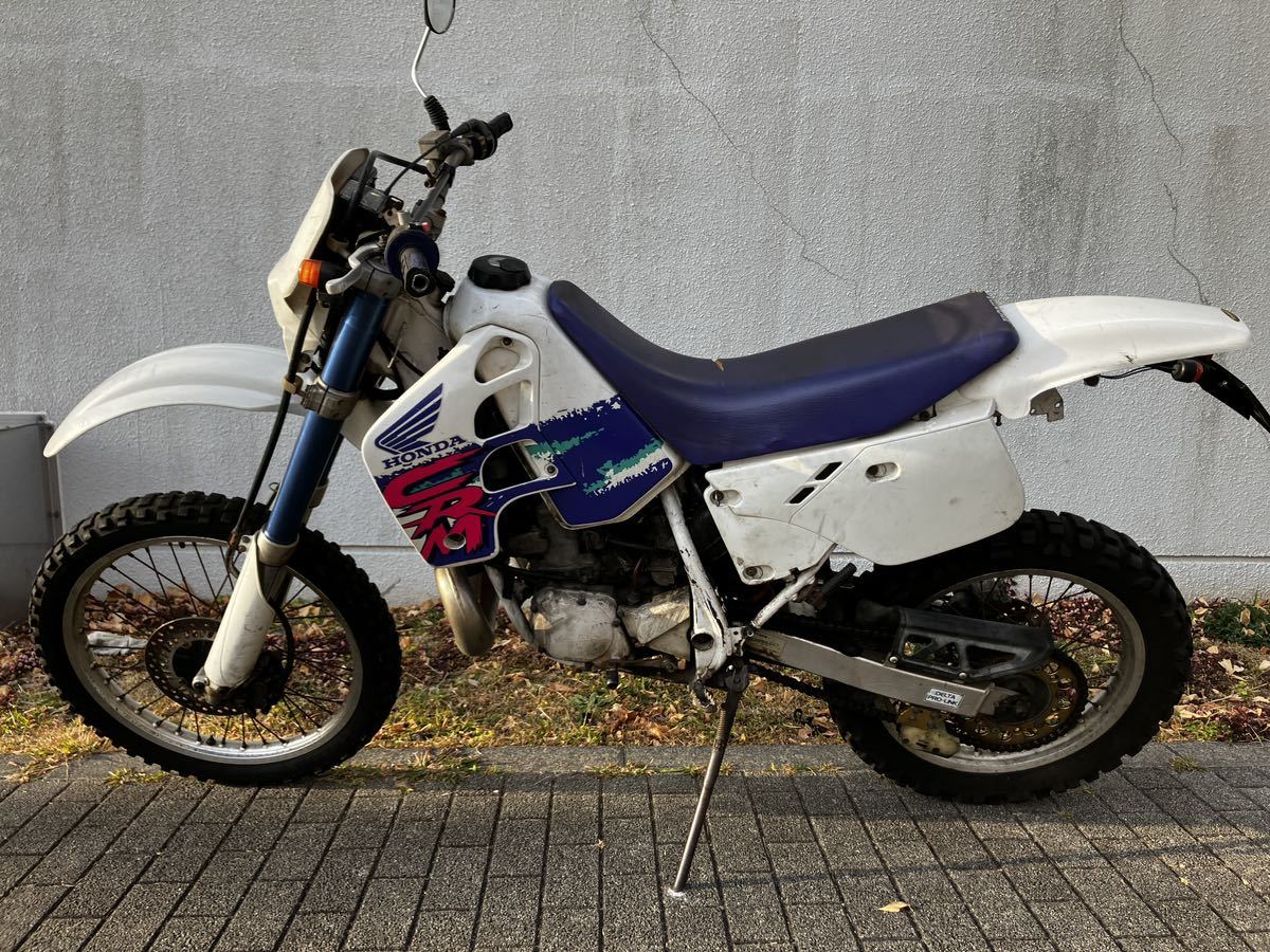 ホンダ CRM250 RM 2型　実働車_画像2