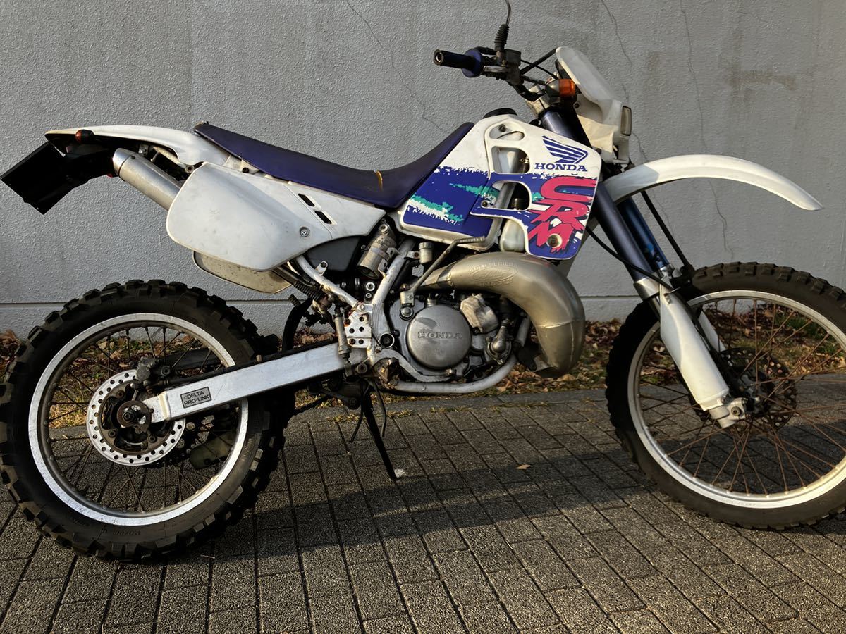 ホンダ CRM250 RM 2型　実働車_画像1