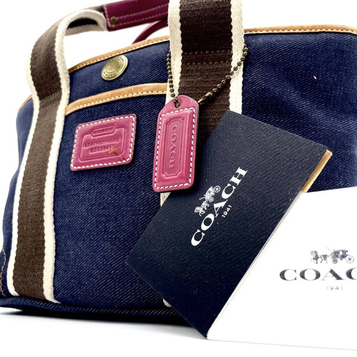 1円 【美品・定価8万】COACH コーチ トートバッグ ビジネス ショルダーバッグ 大容量 メンズ レディース_画像1