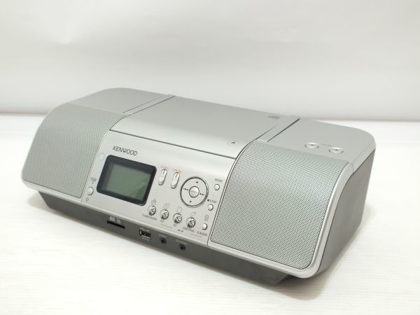 n3379 KENWOOD ケンウッド CD SD USB パーソナルオーディオシステム CLX-30 2018年製 [094-240205]_画像1