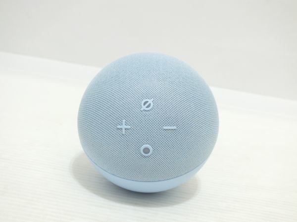 n3521 Amazon アマゾン Echo Dot with clock エコードットウィズクロック 第5世代 クラウドブルー C4E8S3 スマートスピーカー [094-240215]_画像7