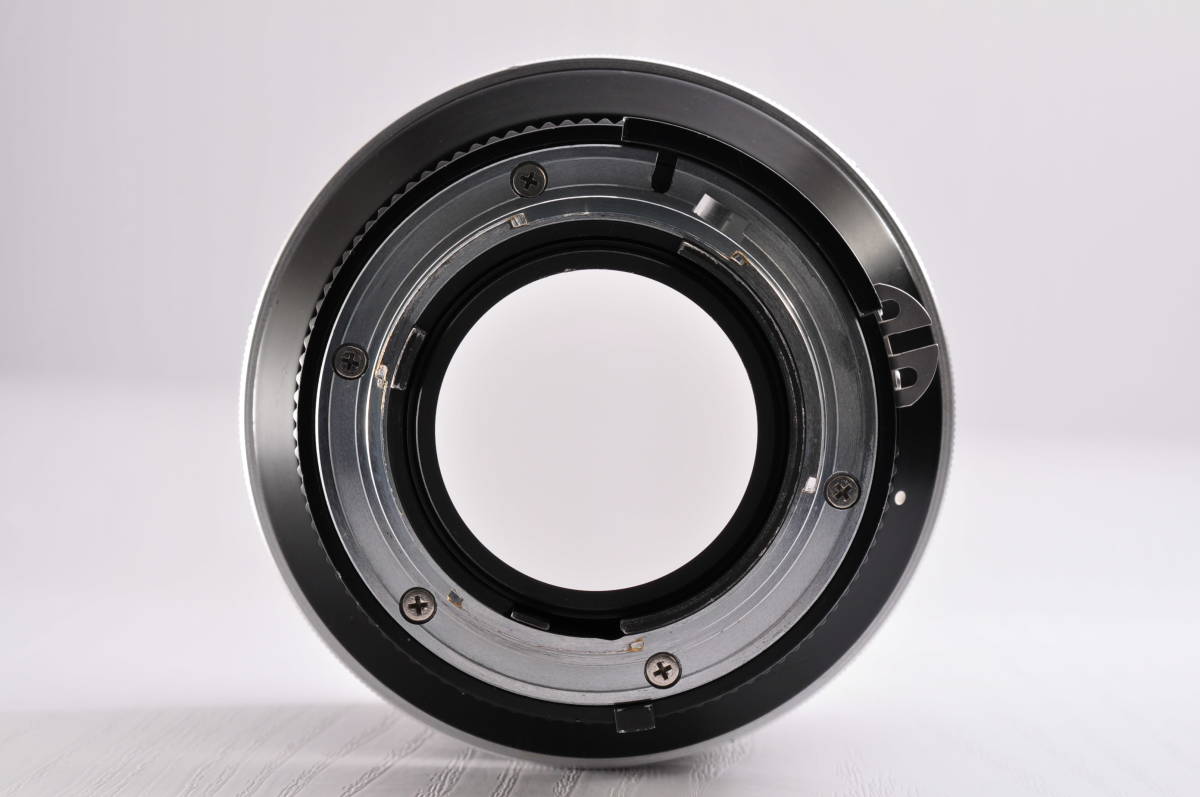 Nikon Ai-S NIKKOR 85mm F1.4　85/1:1.4　ニコン　AISニッコール　MFレンズ　#1253_画像6