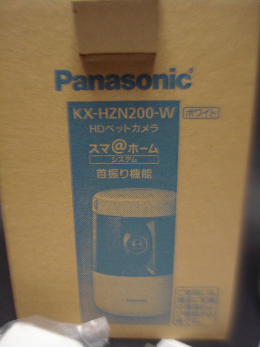 【動作未確認★保管品】HDペットカメラ　ＫＨ－ＨＺＮ200-Ｗ 　箱あり ★T%_画像2