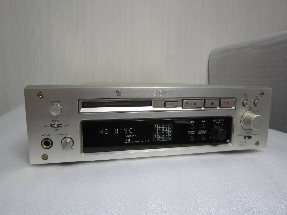 ☆ Sony Sony MD Deck MDS-J3000 Body ☆ ☆