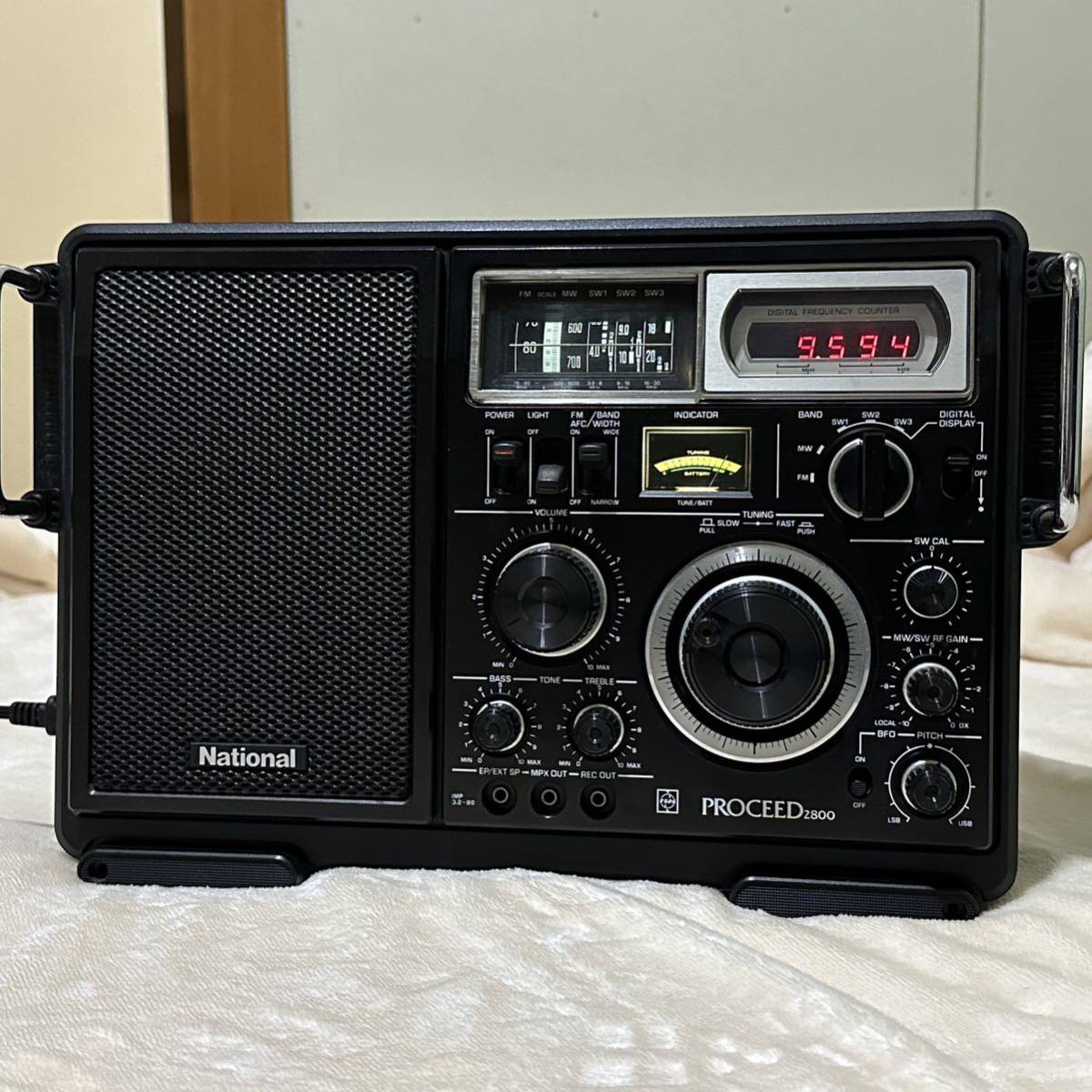 National PROCEED RF2800_画像1