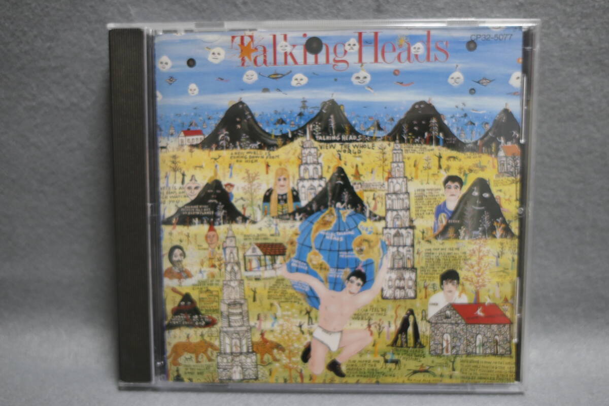 【中古CD】Talking Heads / Little Creatures / トーキング・ヘッズ / リトル・リチャーズ / 旧規格 3200円定価_画像1