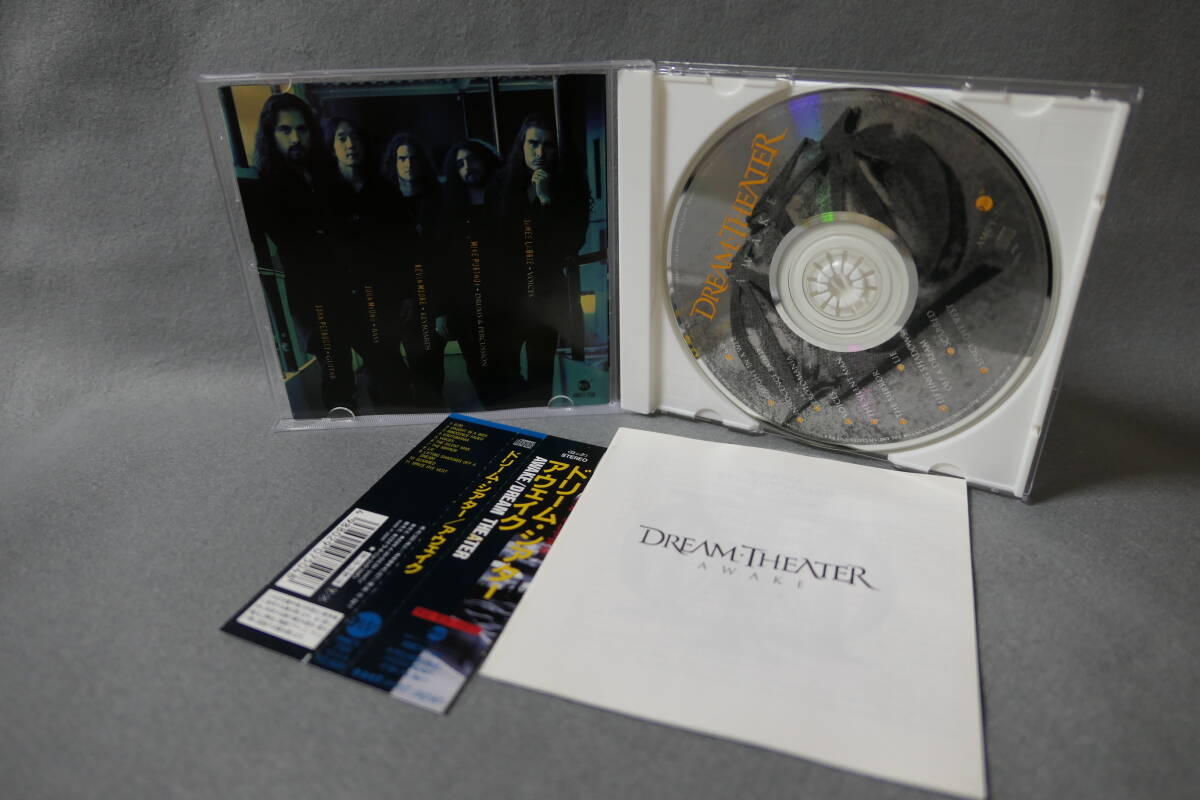 [ used CD] DREAM THEATER / Dream * theater / AWAKE /a wake 