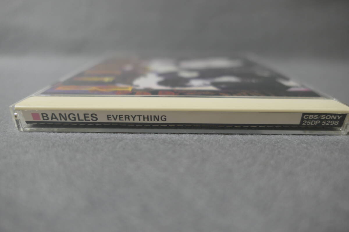 【中古CD】 BANGLES / EVERYTHING / バングルス / エヴリシング_画像4