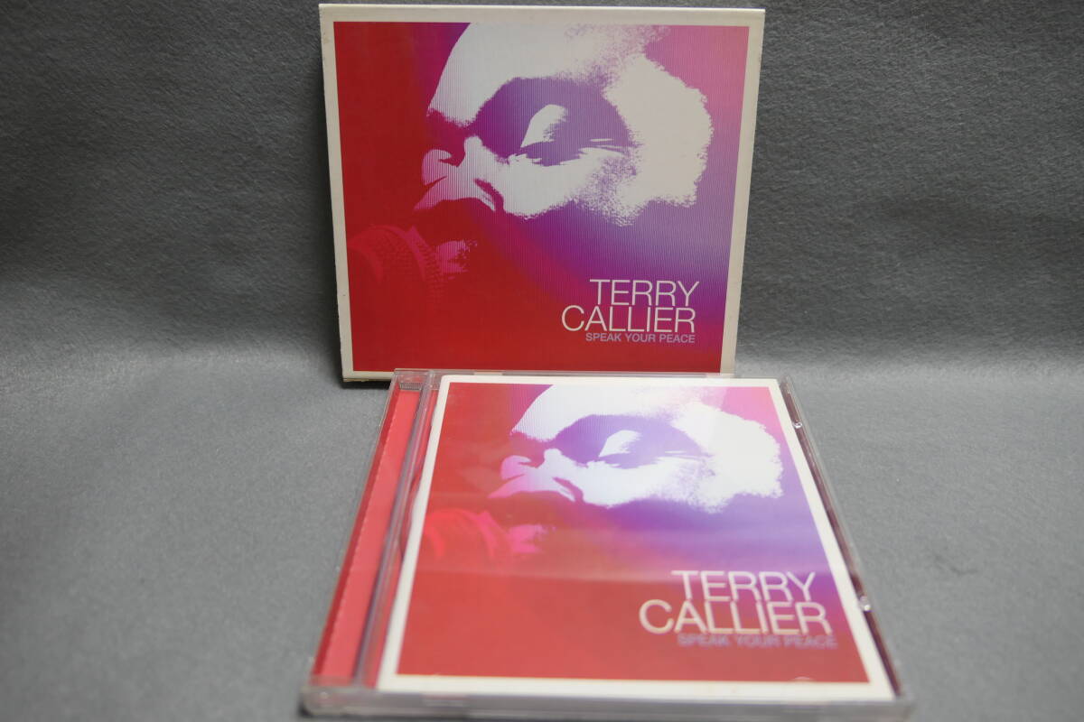 【中古CD】 テリー・キャリアー / TERRY CALLIER / SPEAK YOUR PEACE