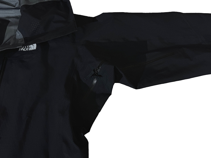 送無 希少 廃盤 定価59,850 使用感少ない美品 THE NORTH FACE ノースフェイス NP61301 ゴアテックス プロ 使用 アイシクル ジャケット 黒 S_画像6