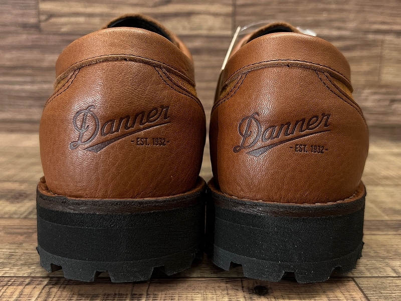 送無 新品 未使用品 Danner ダナー D214017 SHADOWOOD KL シャドーウッド KL シボレザー スエード コンビ マウンテン ブーツ 茶 26.5 ③_画像5