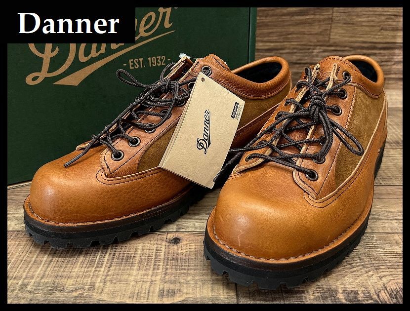 送無 新品 未使用品 Danner ダナー D214017 SHADOWOOD KL シャドーウッド KL シボレザー スエード コンビ マウンテン ブーツ 茶 26.0 ①_画像1