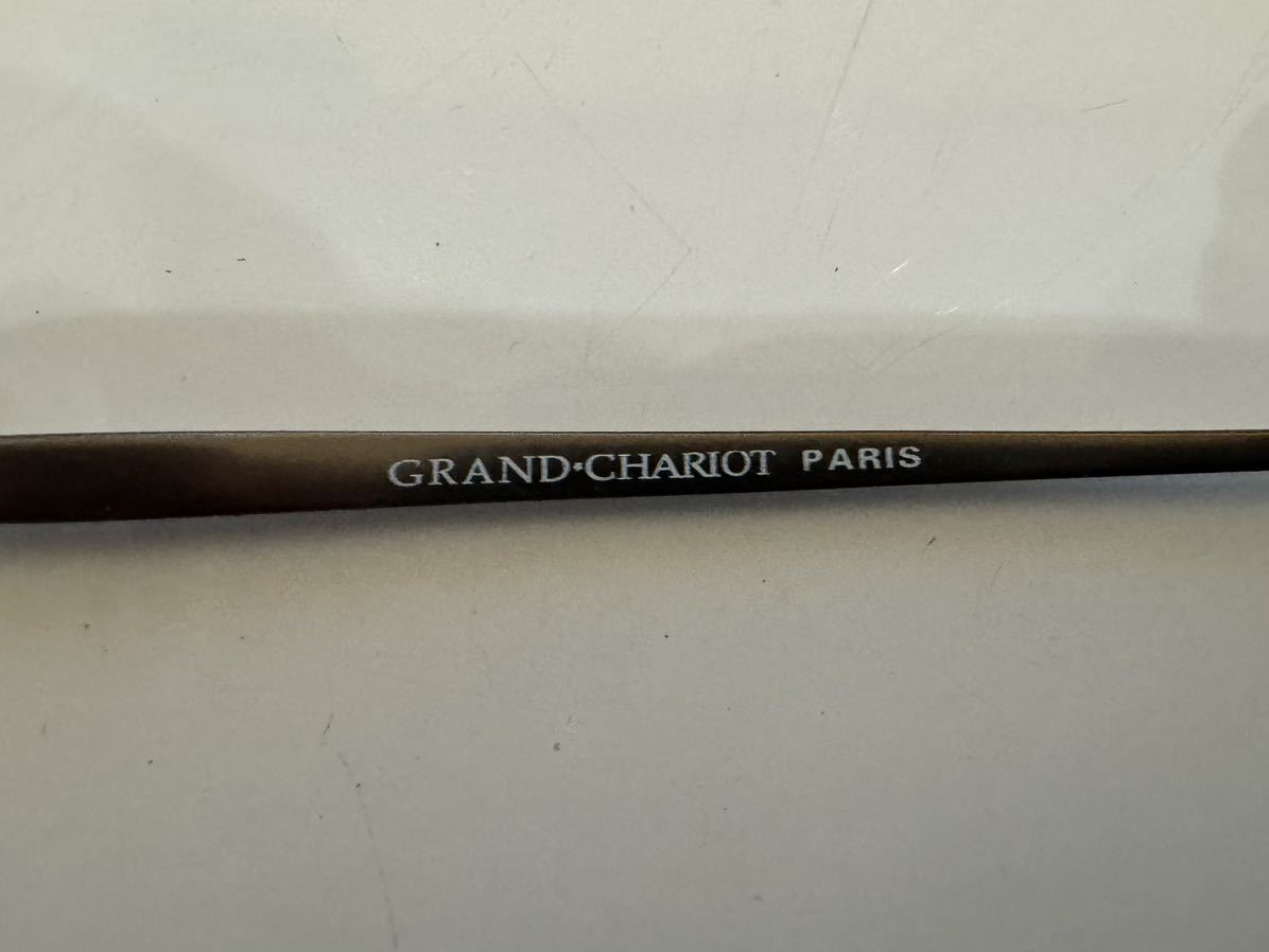 眼鏡 メガネフレーム GRAND-CHARIOT PARIS_画像2