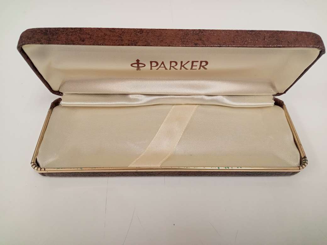 #12985【パーカー PARKER ボールペン ゴールドカラー 箱付 中古品】_画像6