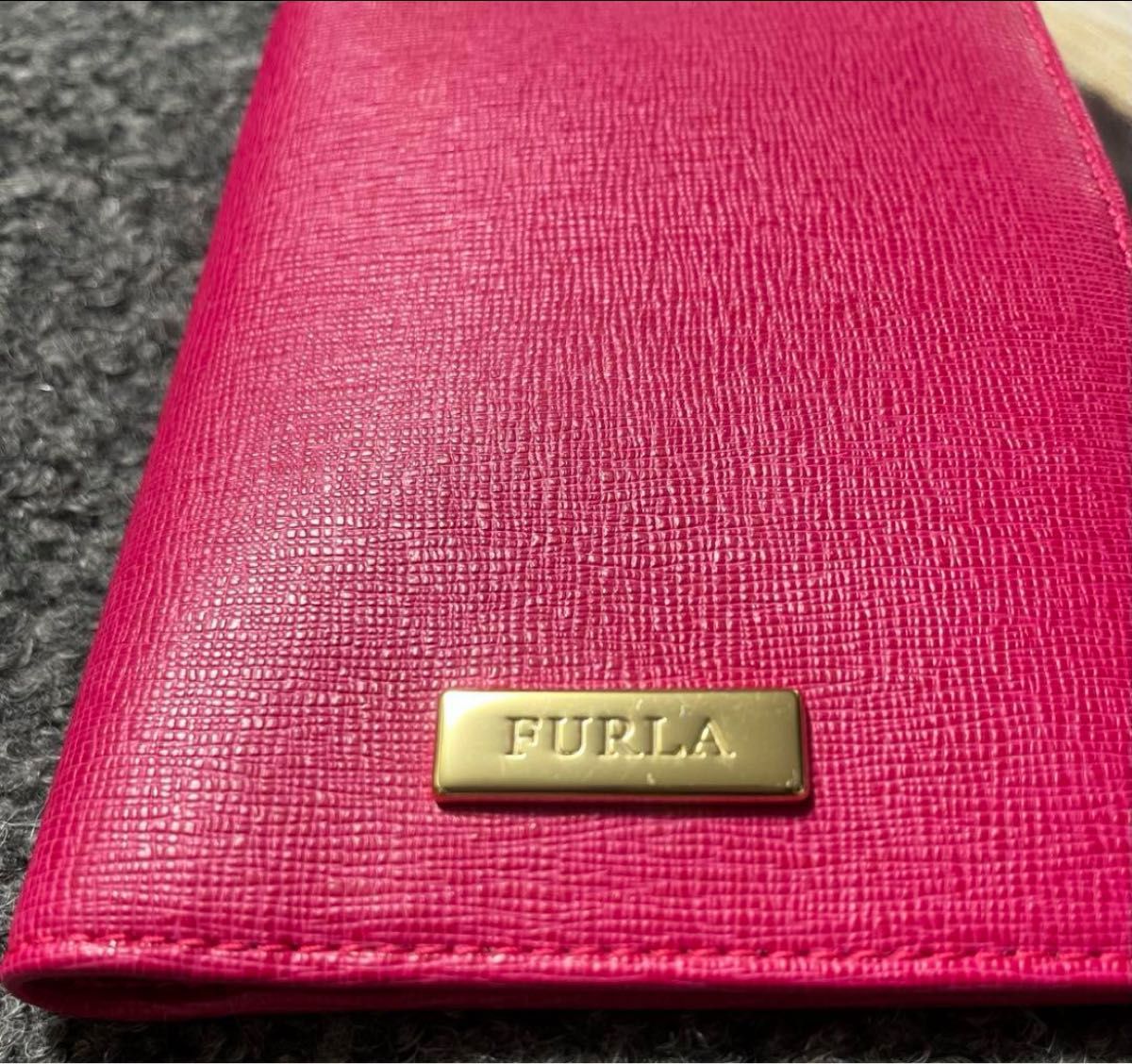 FURLA フルラ パスポートケース パスポートカバー 新品未使用 本革 カード入れ レザーカードケース ビジネス