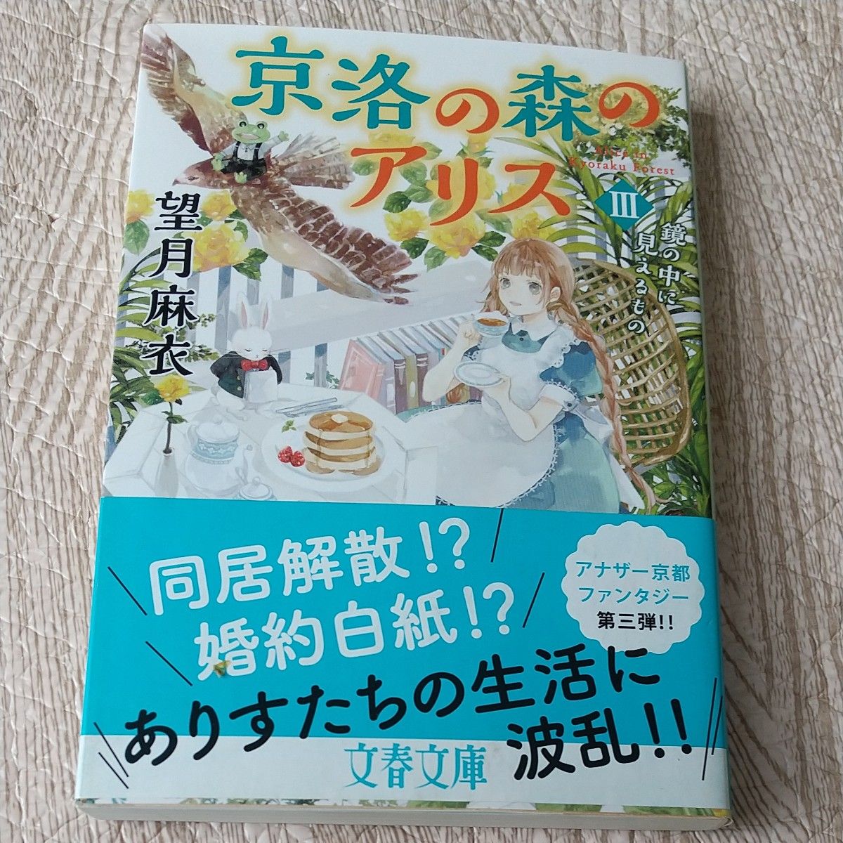 京洛の森のアリス （文春文庫　も２９－１） 望月麻衣