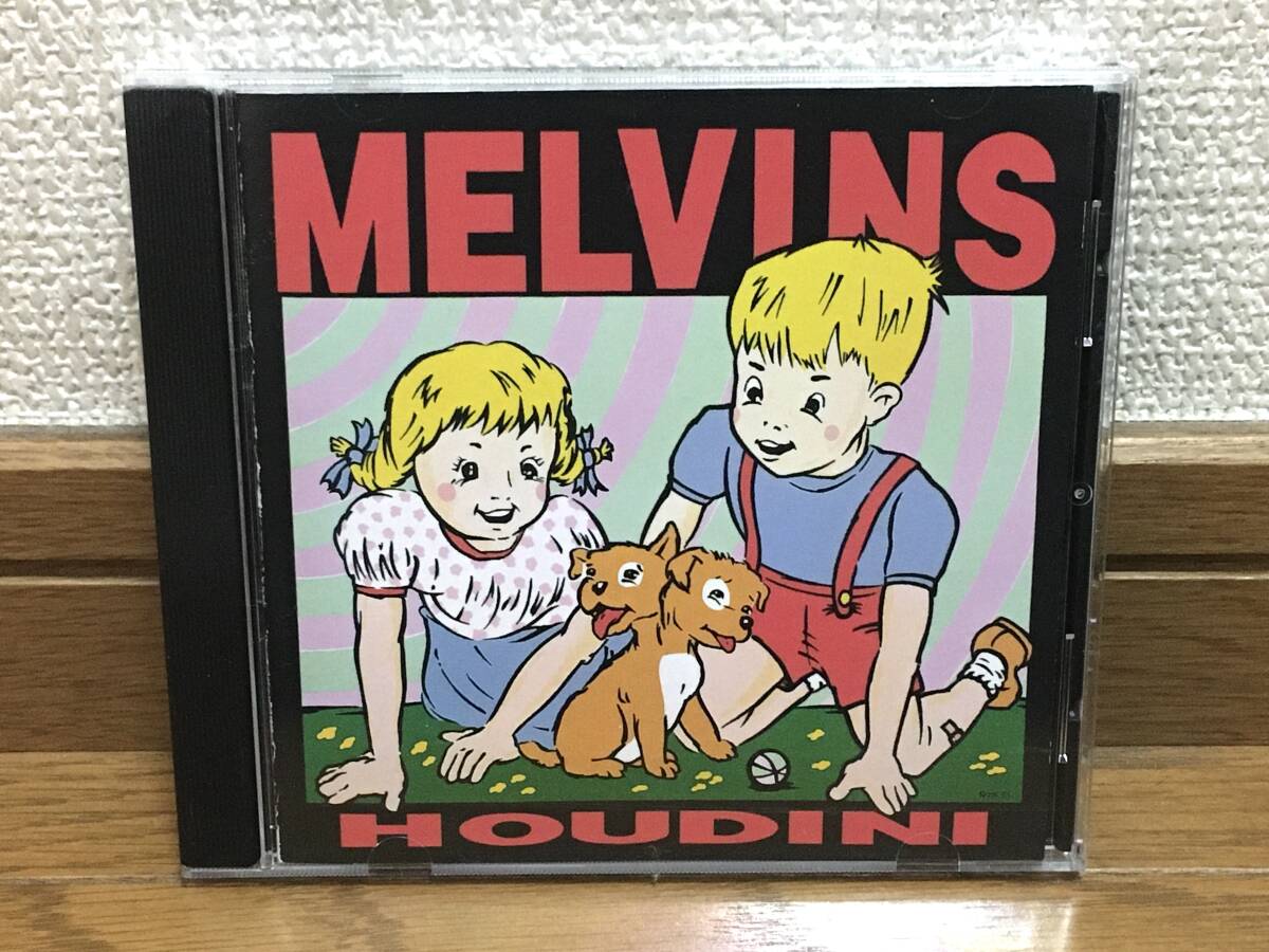Melvins / Houdini グランジ ヘヴィロック 名作 輸入盤(US盤 品番:7 82532-2) Nirvana / Kurt Cobain / Fantomas / Mike Patton / Mudhoney_画像1