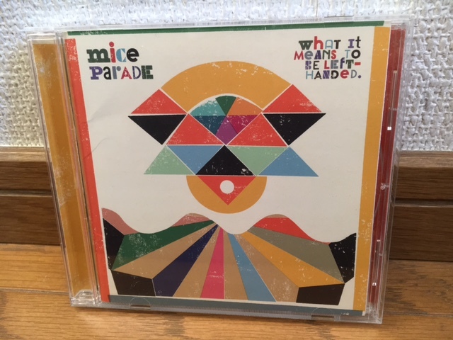 Mice Parade what it means to be left-handed ポストロック 名盤 国内盤帯付 HIM Dylan Group Caroline Stereolab Yo La Tengo クラムボン_画像1