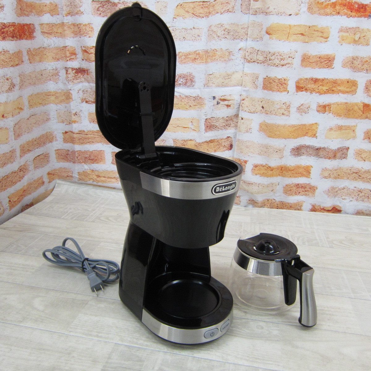 02131PA24【ほぼ未使用】De'Longhi (デロンギ) ドリップコーヒー 02131PA24【ほぼ未使用】De'Longhi (デロンギ) ドリップコーヒー